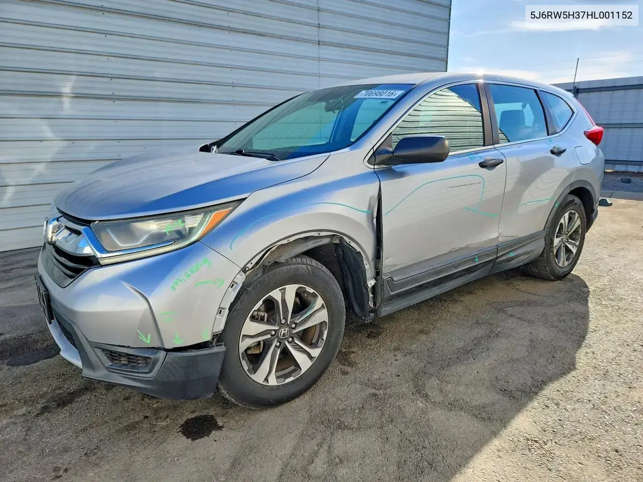 Honda Cr-V Lx 2017