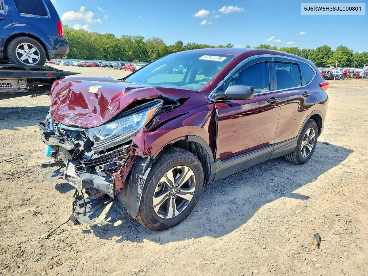 Honda Cr-V Lx 2018