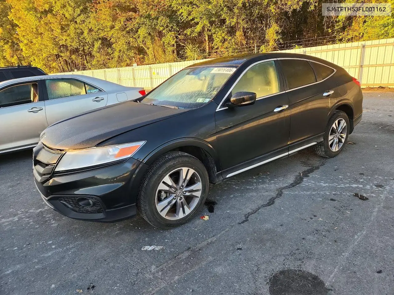 Honda Crosstour Exl 2015
