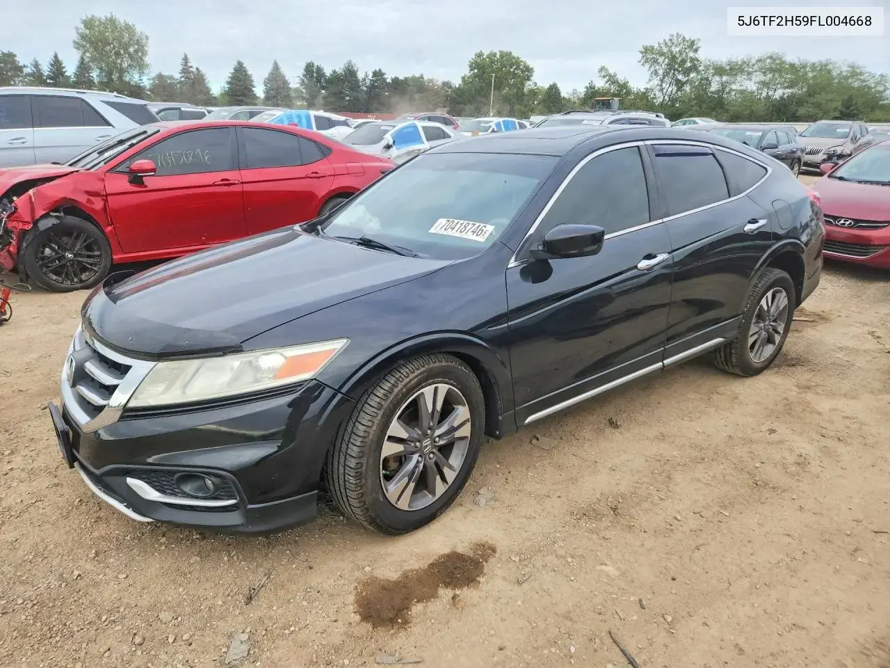 Honda Crosstour Exl 2015