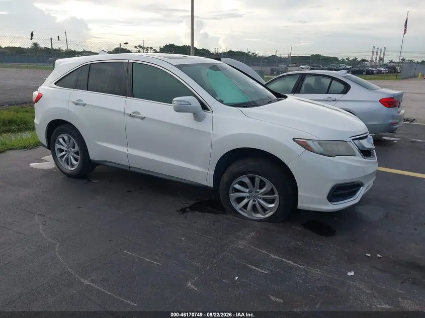 Acura Rdx Acurawatch Plus Package 2018