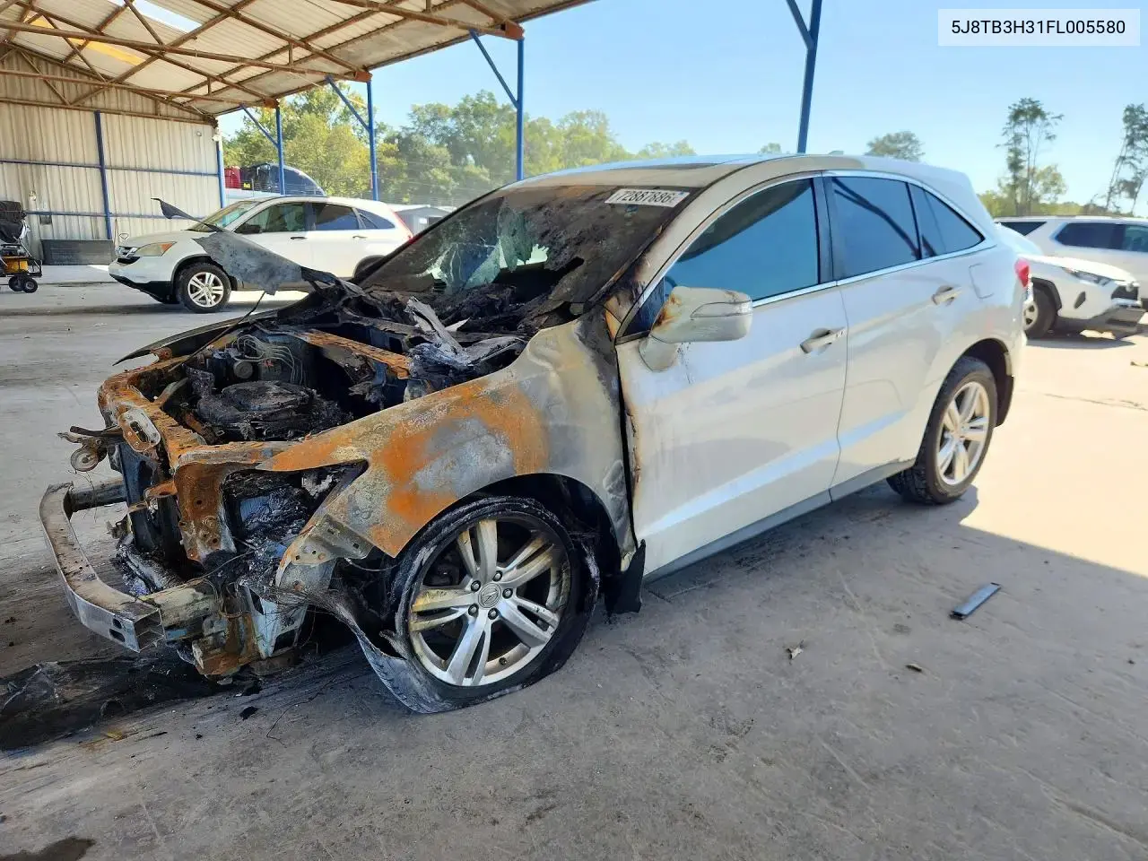 Acura Rdx 2015