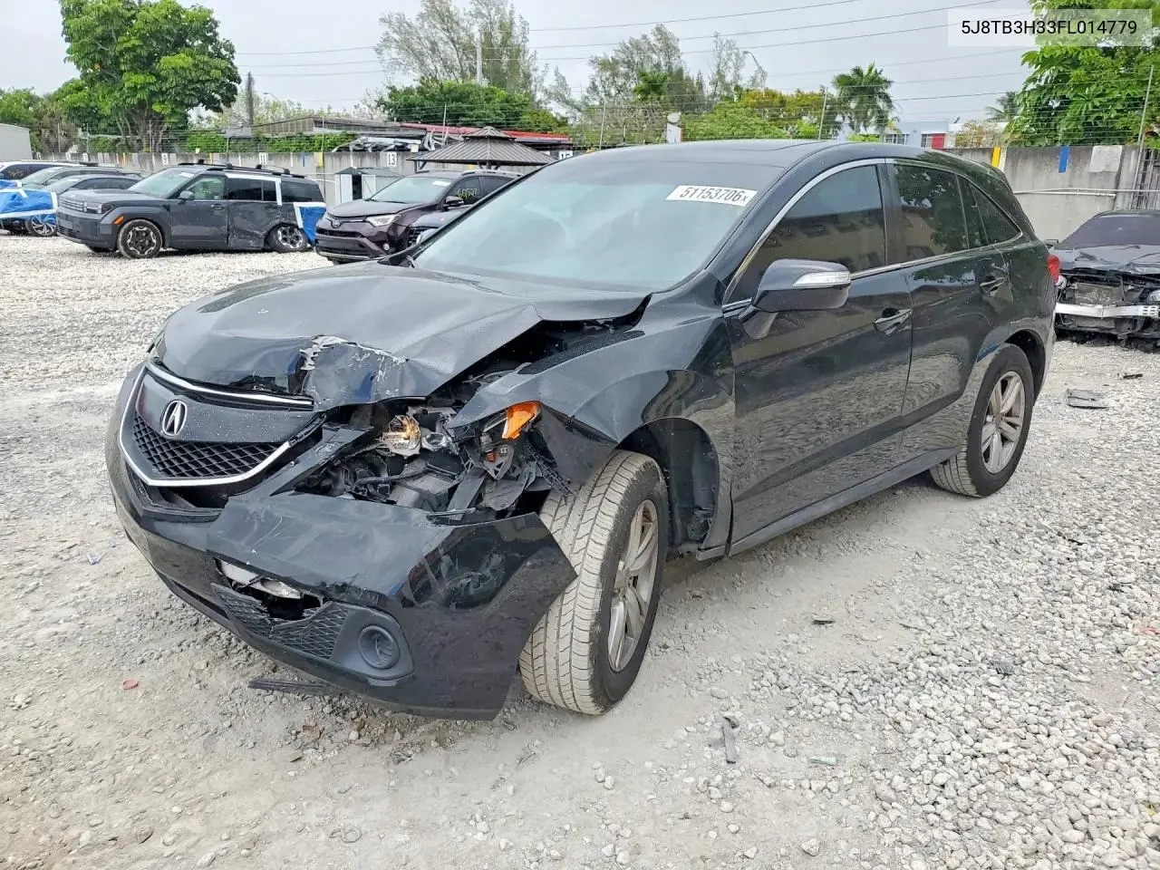 Acura Rdx 2015