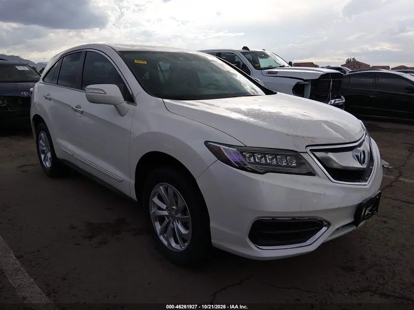 Acura Rdx Acurawatch Plus Package 2017