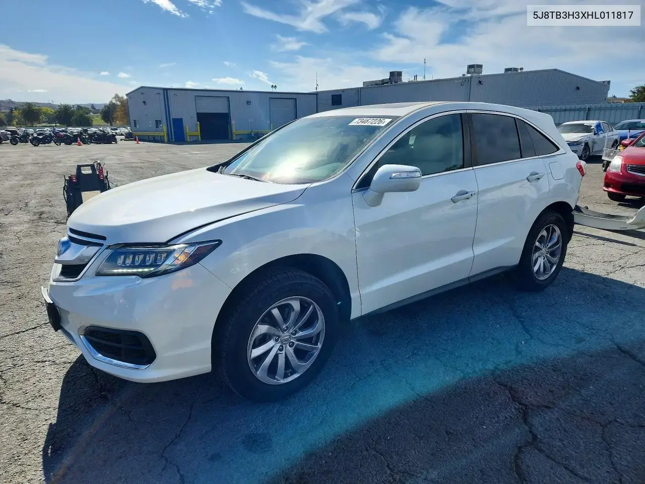 Acura Rdx 2017