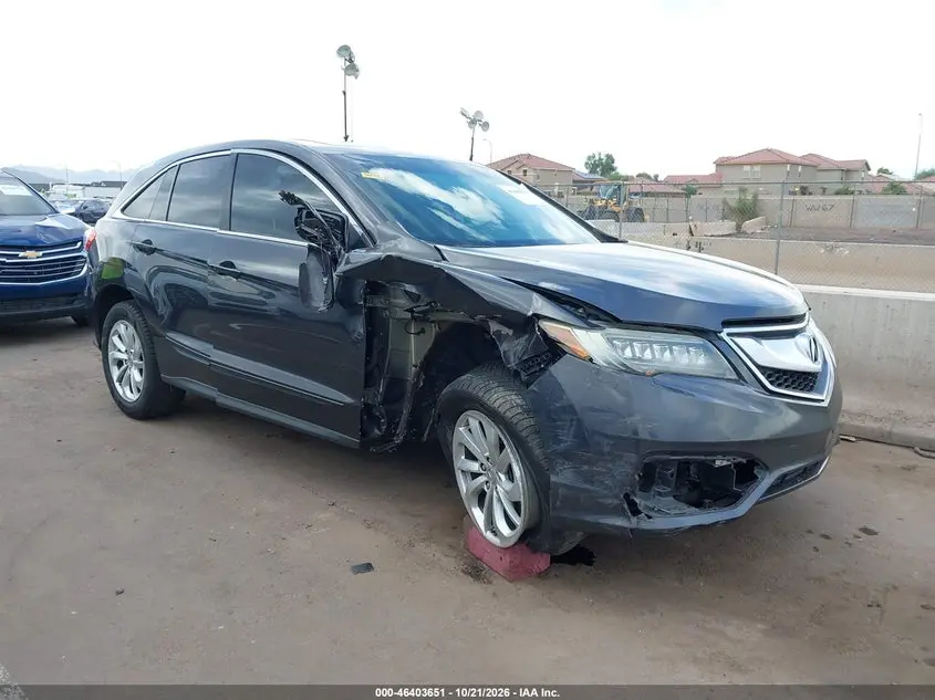 Acura Rdx Technology Acurawatch Plus Packages/Technology Package 2016