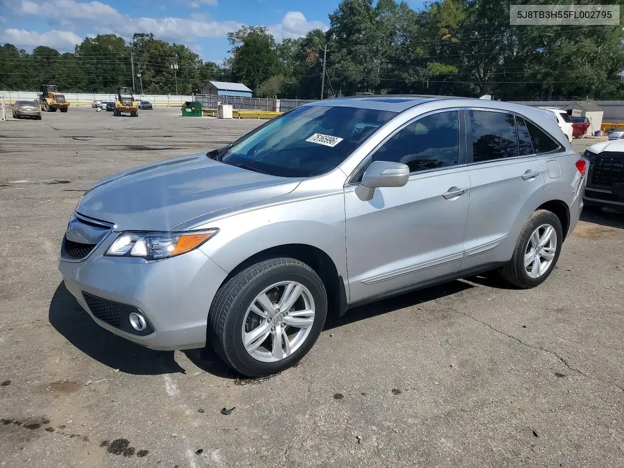 Acura Rdx Technology 2015