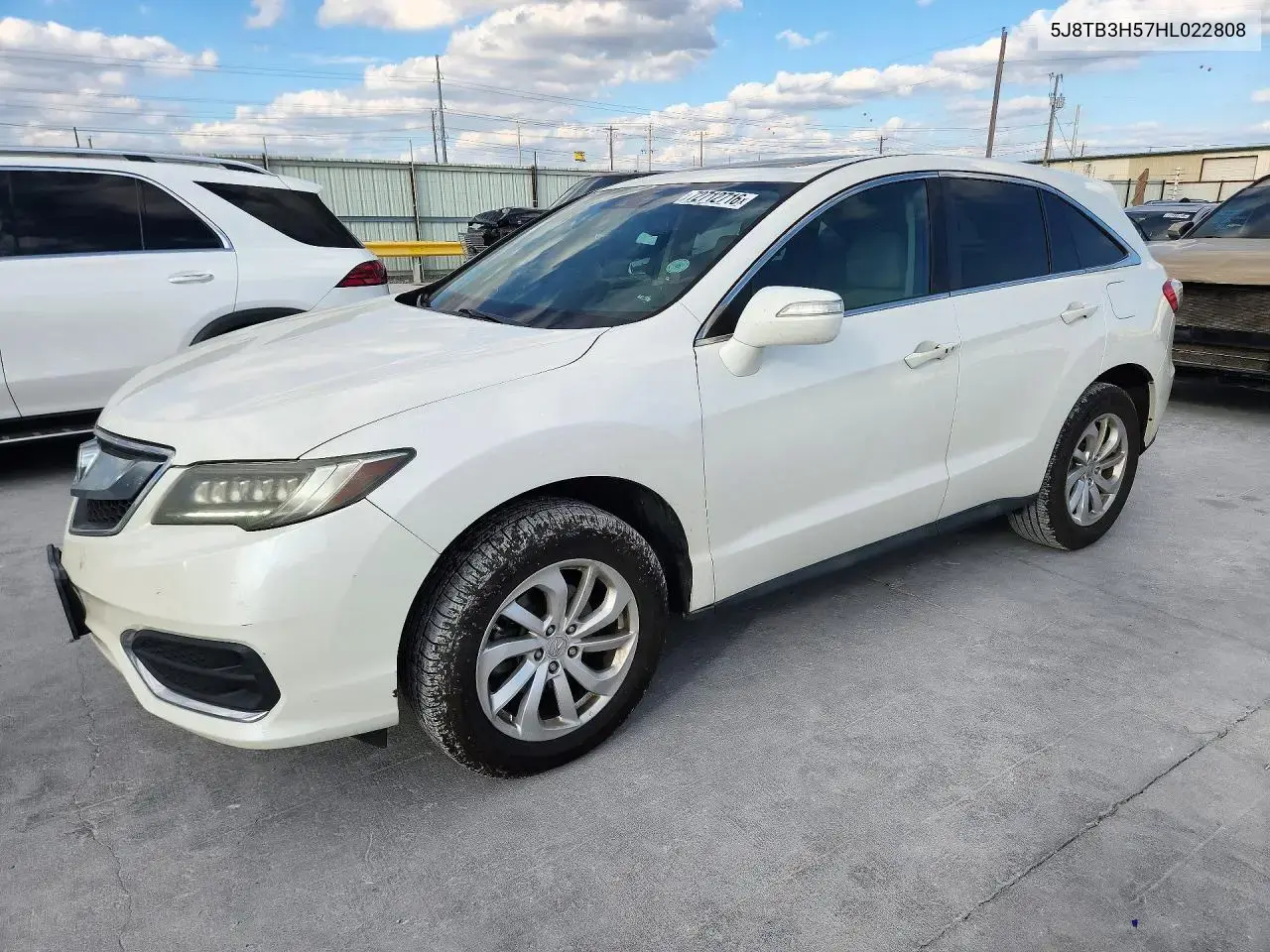 Acura Rdx Technology 2017