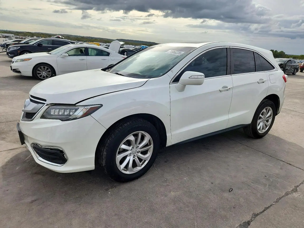 Acura Rdx Technology 2018
