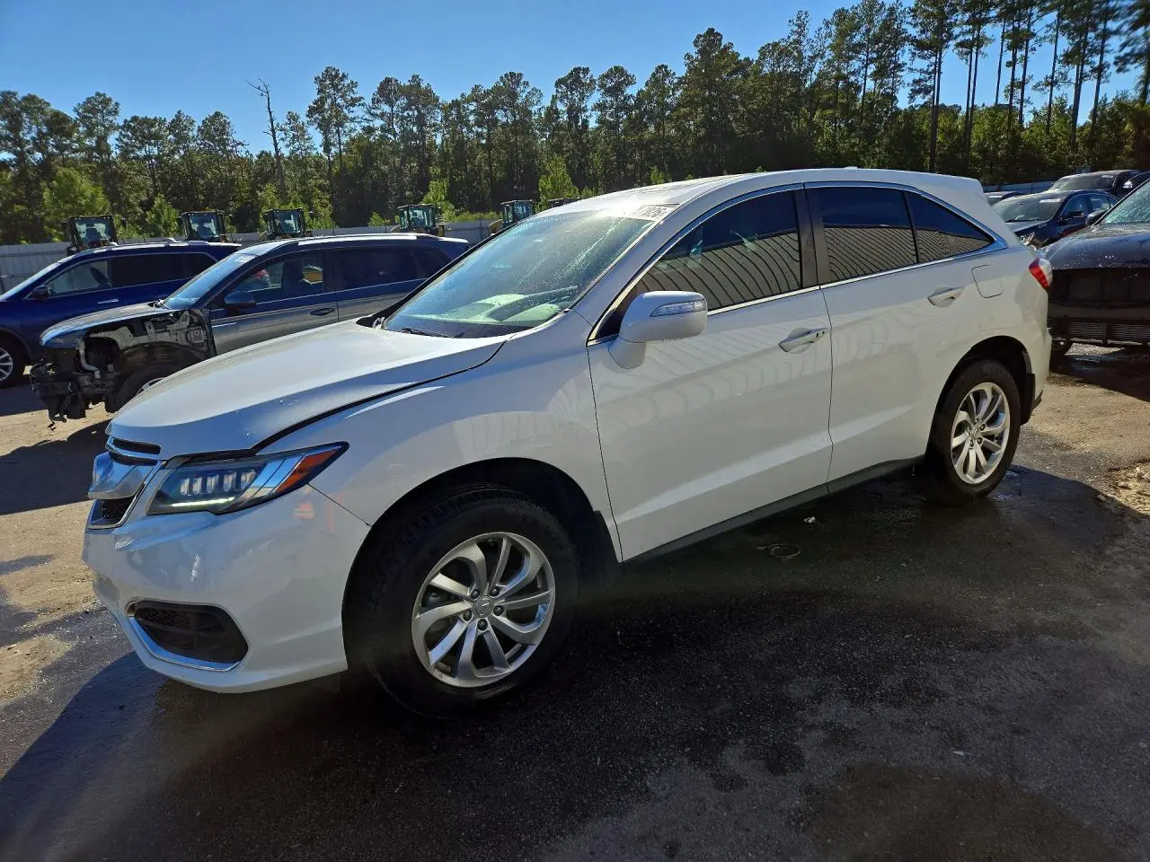 Acura Rdx Technology 2018