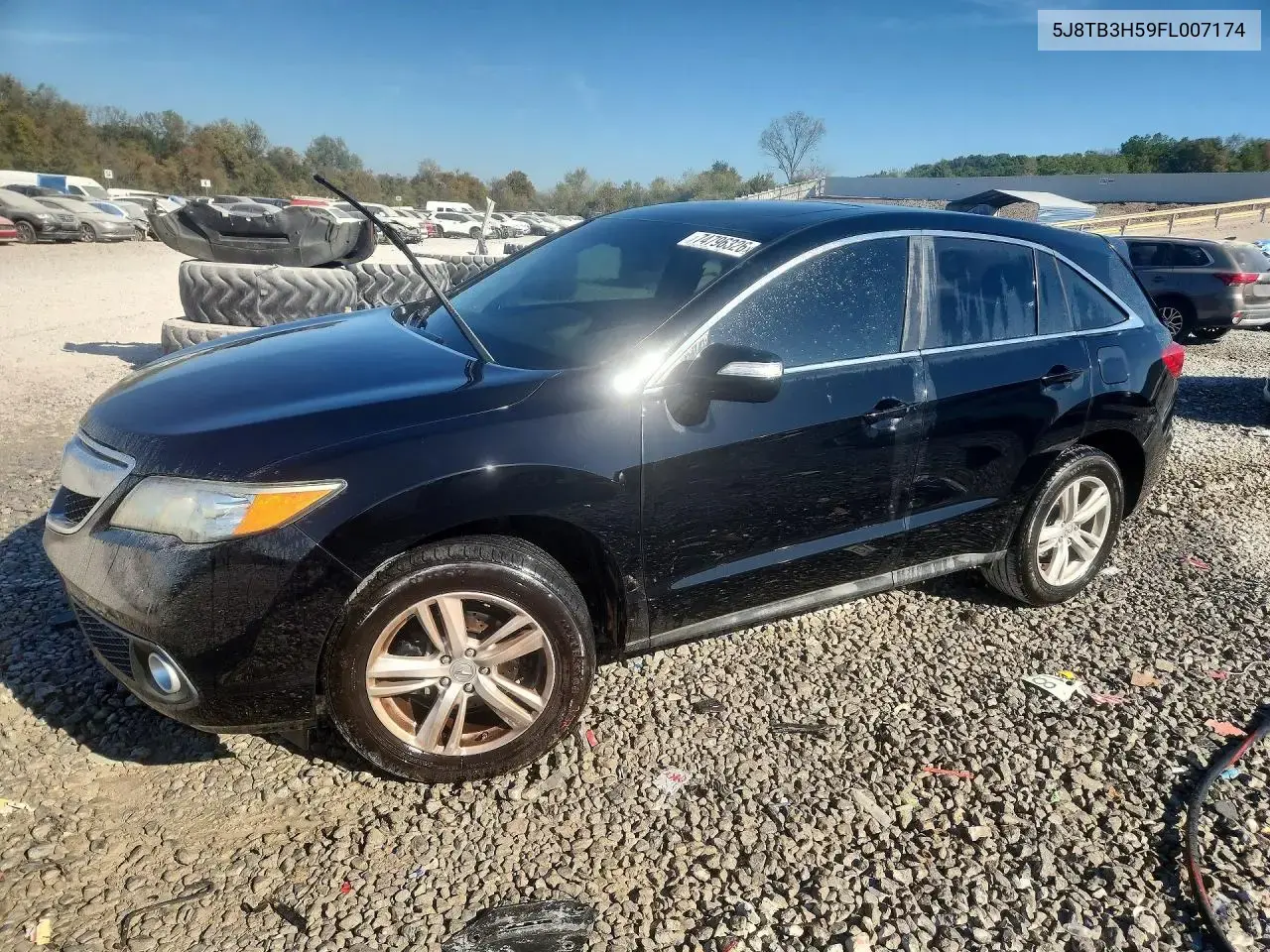 Acura Rdx Technology 2015