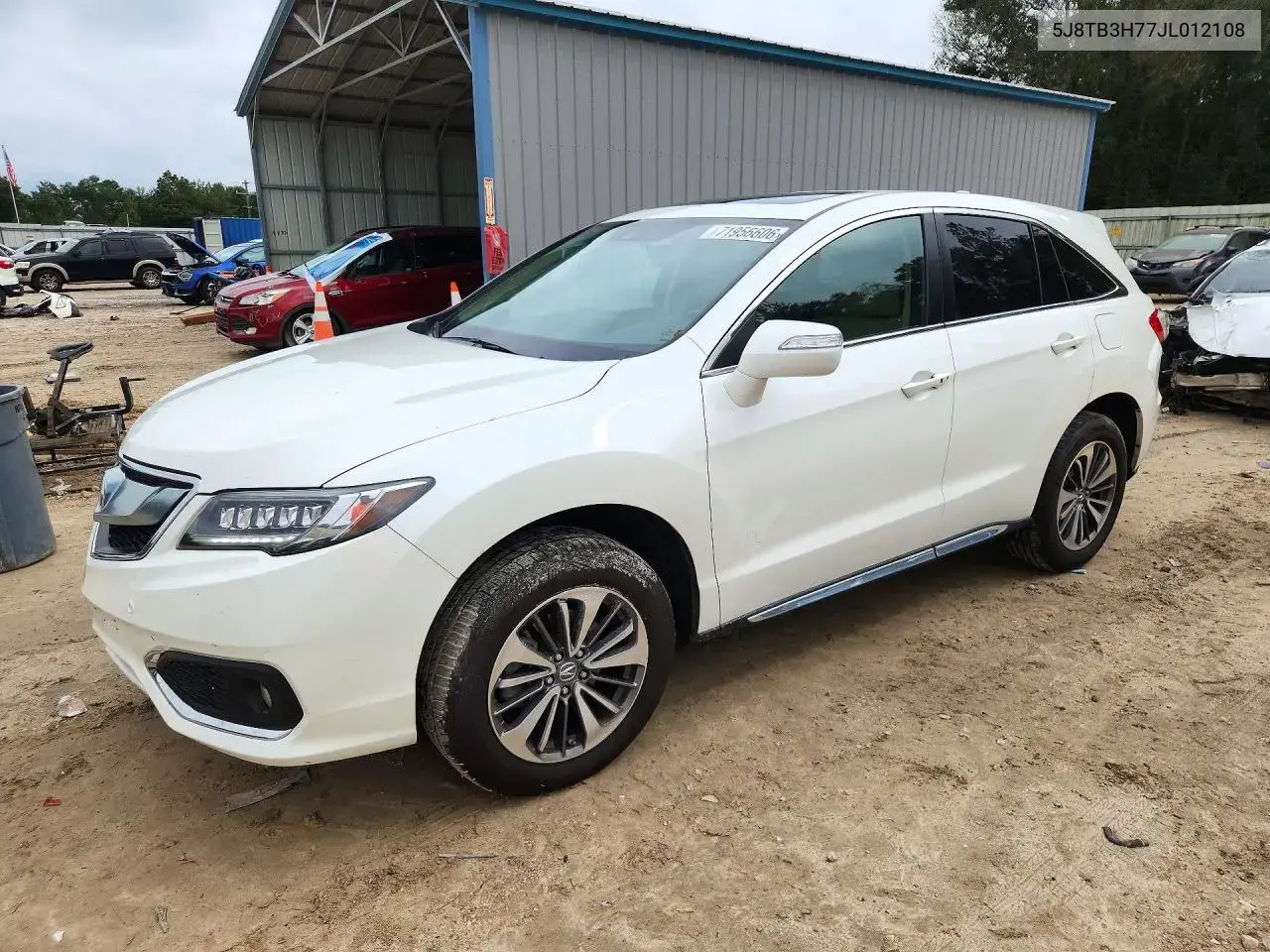 Acura Rdx Advance 2018