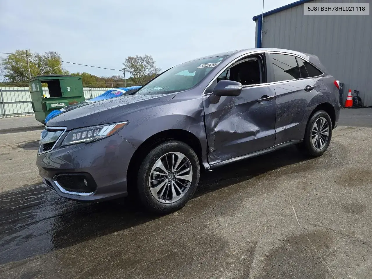 Acura Rdx Advance 2017