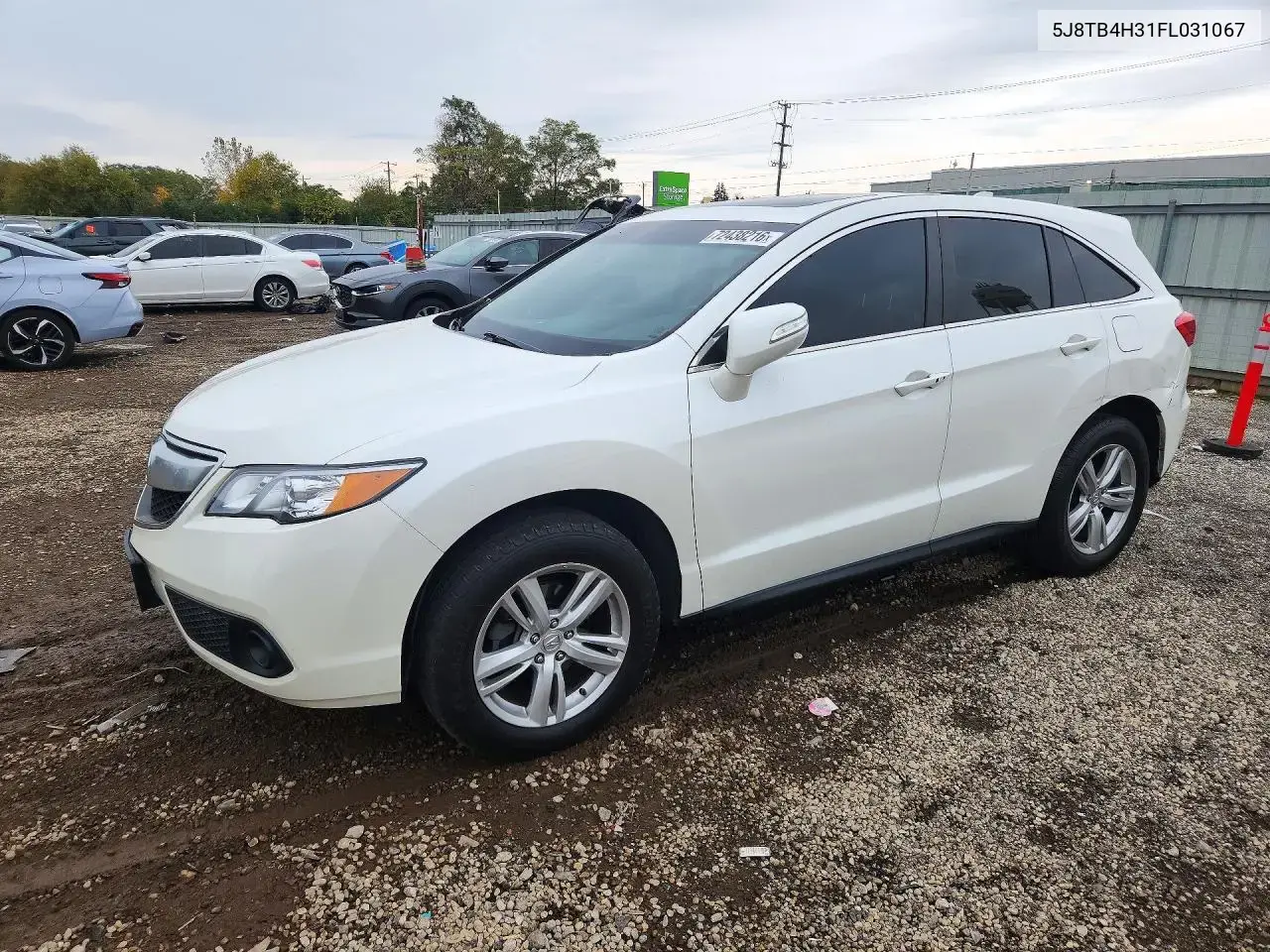 Acura Rdx 2015