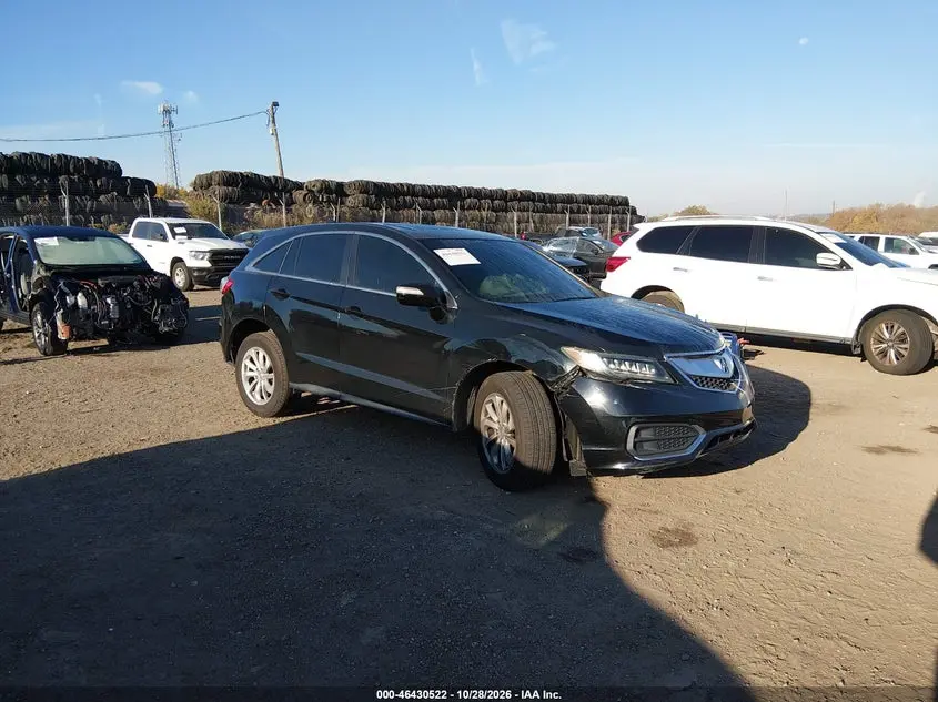Acura Rdx Acurawatch Plus Package 2017