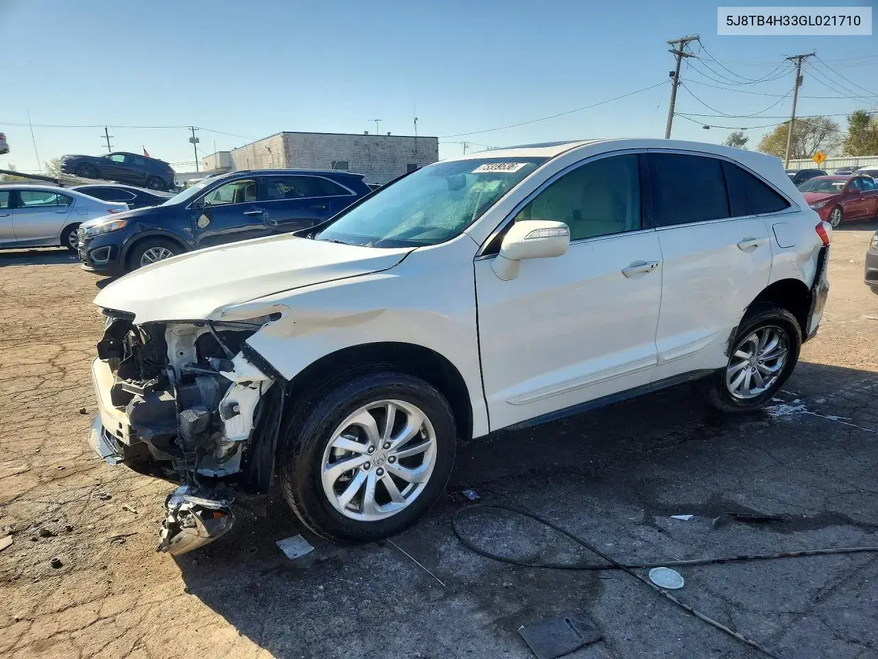 Acura Rdx 2016