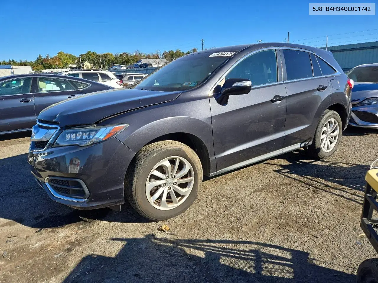 Acura Rdx 2016
