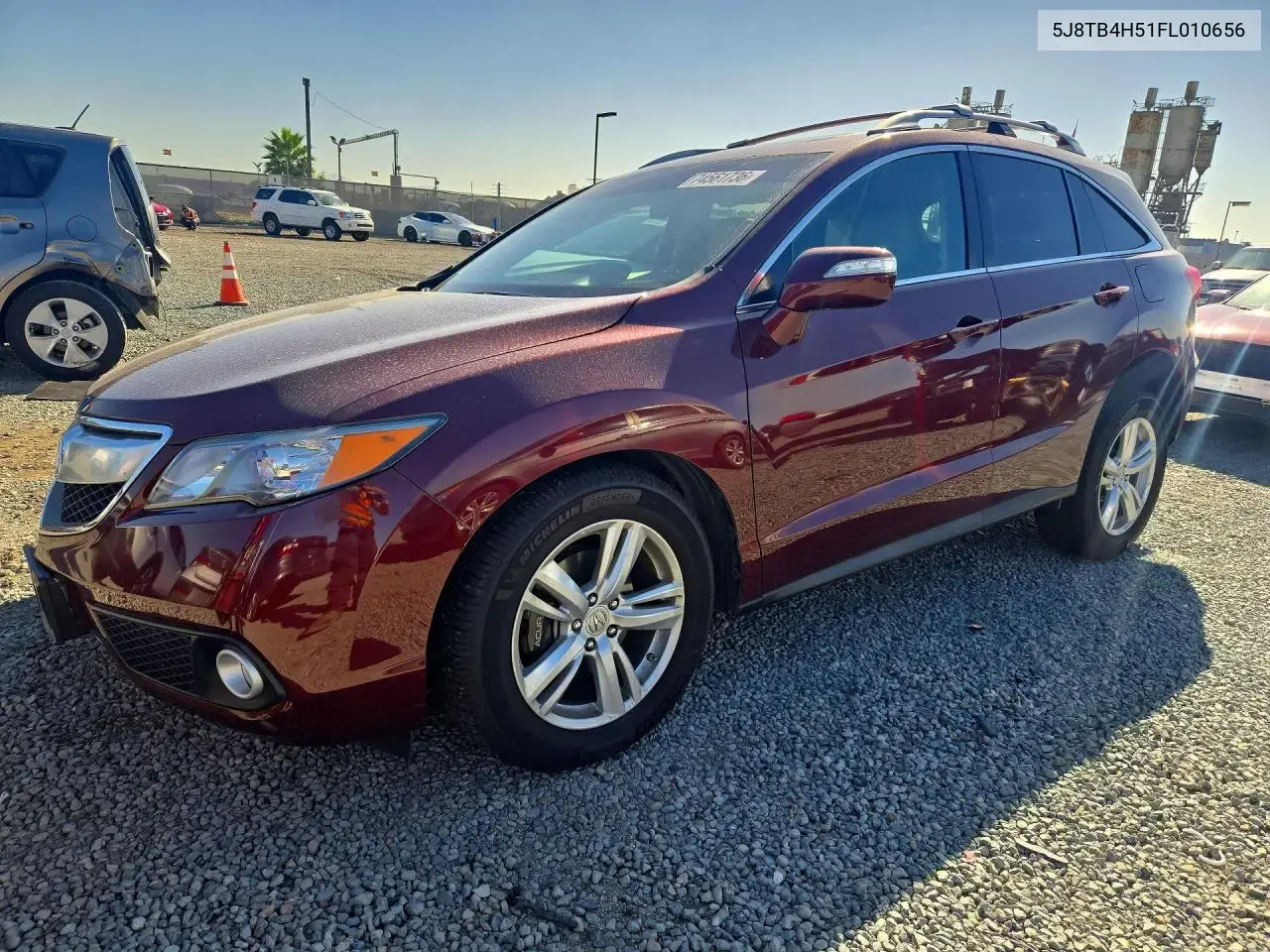 Acura Rdx Technology 2015