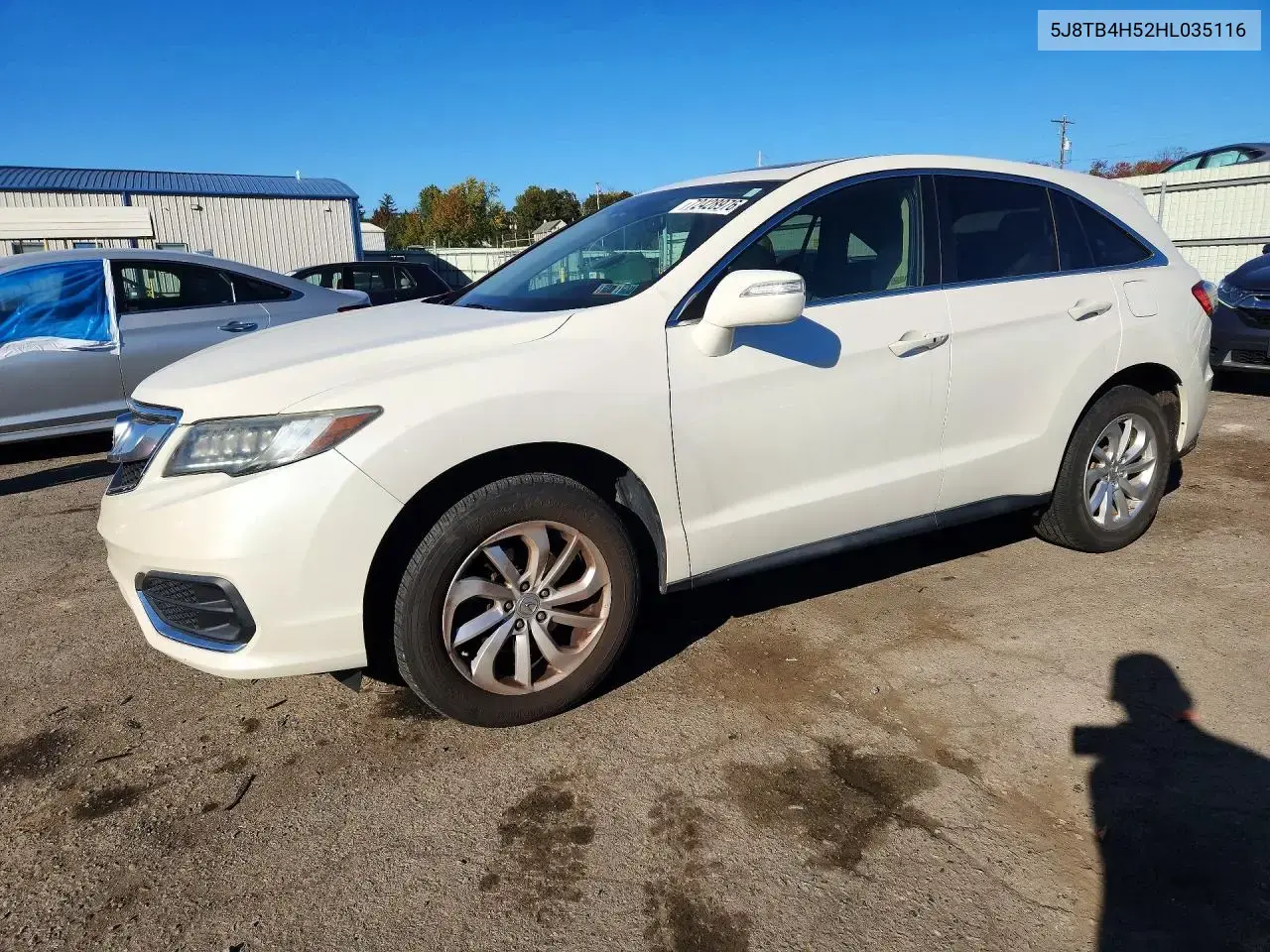 Acura Rdx Technology 2017