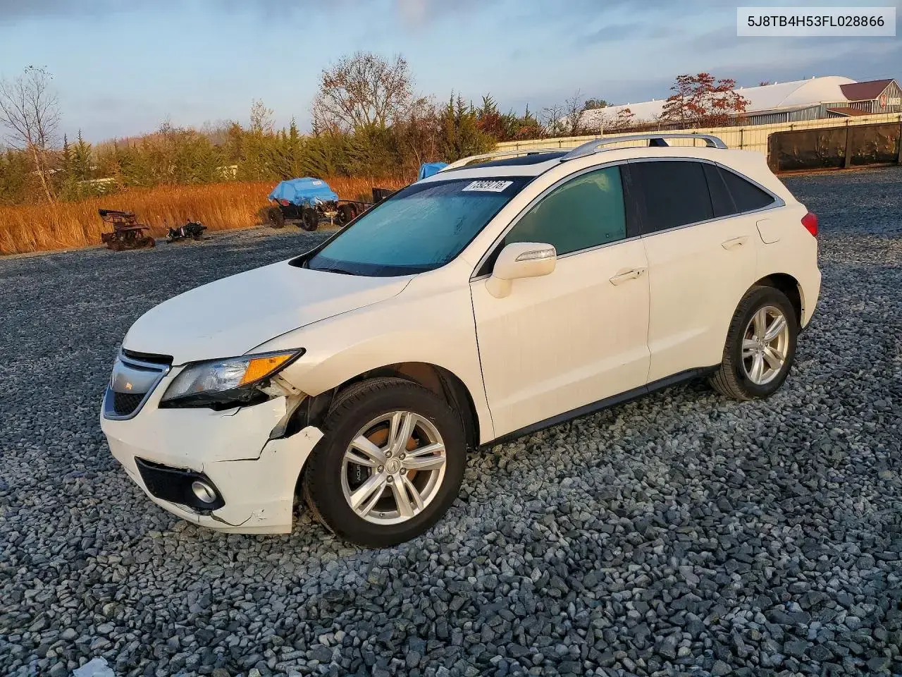 Acura Rdx Technology 2015