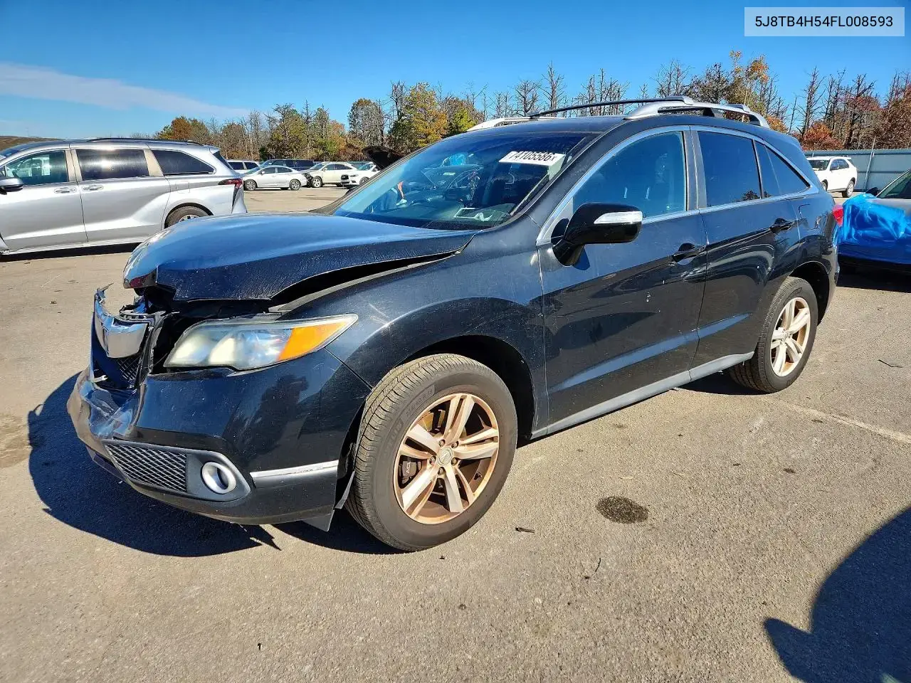 Acura Rdx Technology 2015