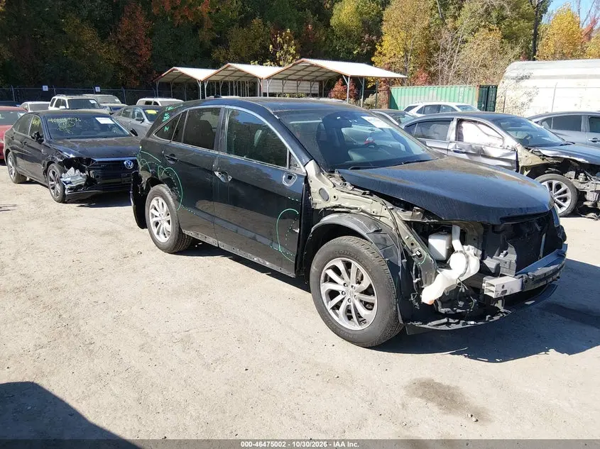 Acura Rdx Technology Acurawatch Plus Packages/Technology Package 2016
