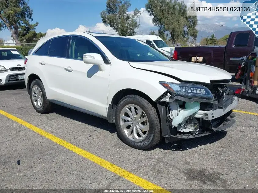 Acura Rdx Technology 2016