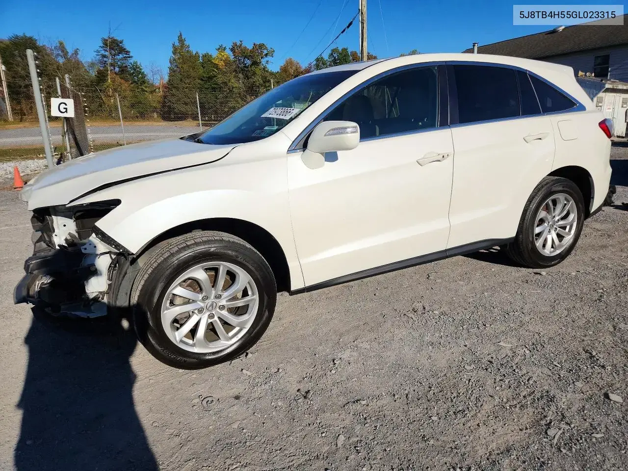 Acura Rdx Technology 2016