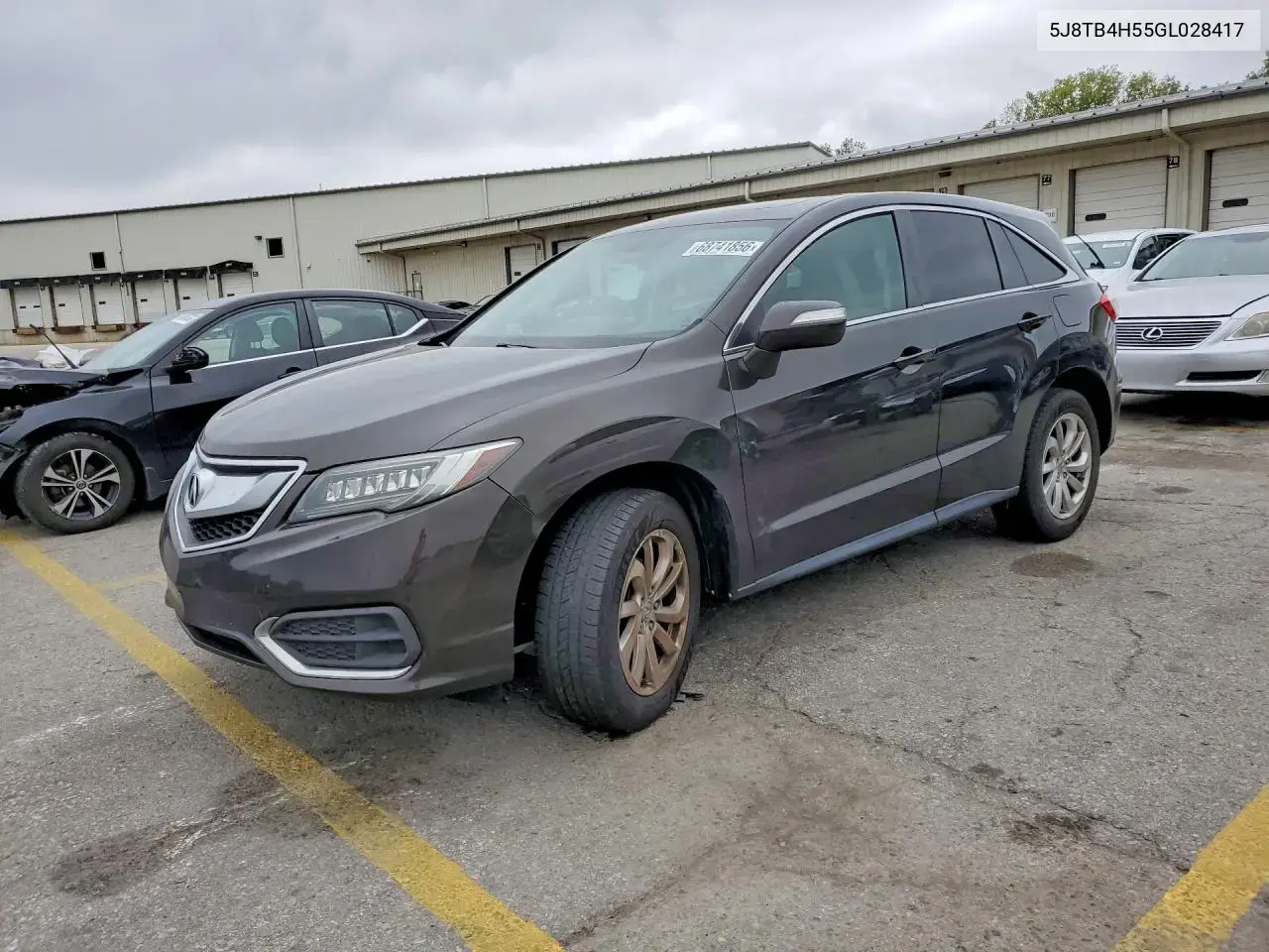 Acura Rdx Technology 2016