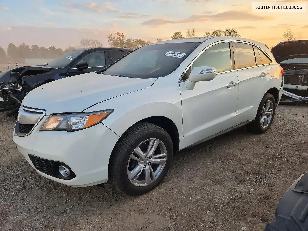 Acura Rdx Technology 2015