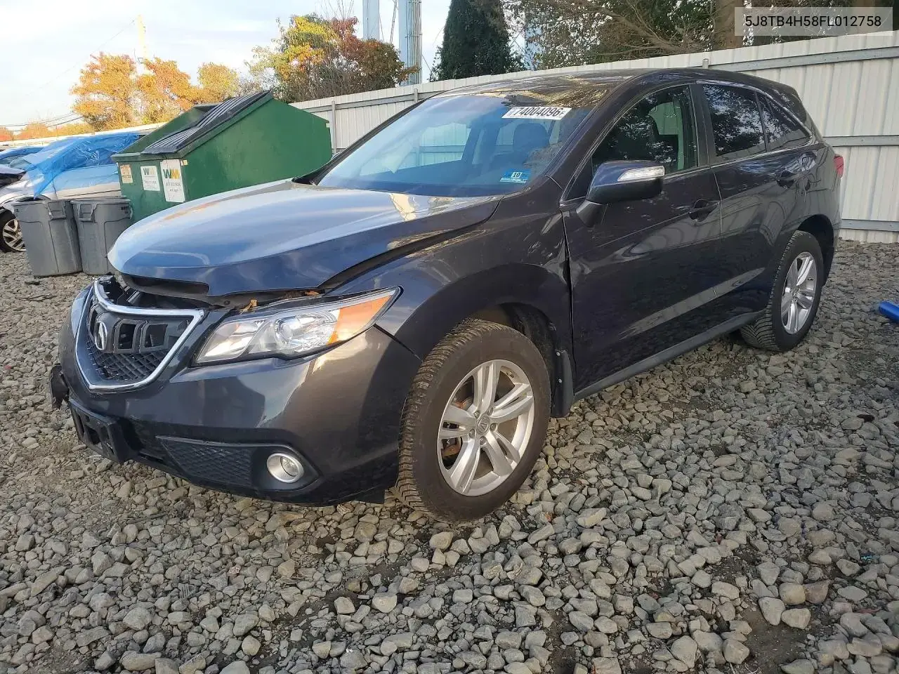 Acura Rdx Technology 2015