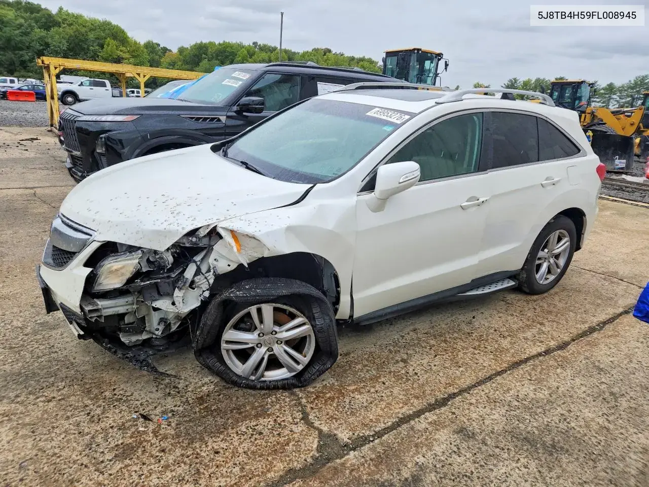 Acura Rdx Technology 2015
