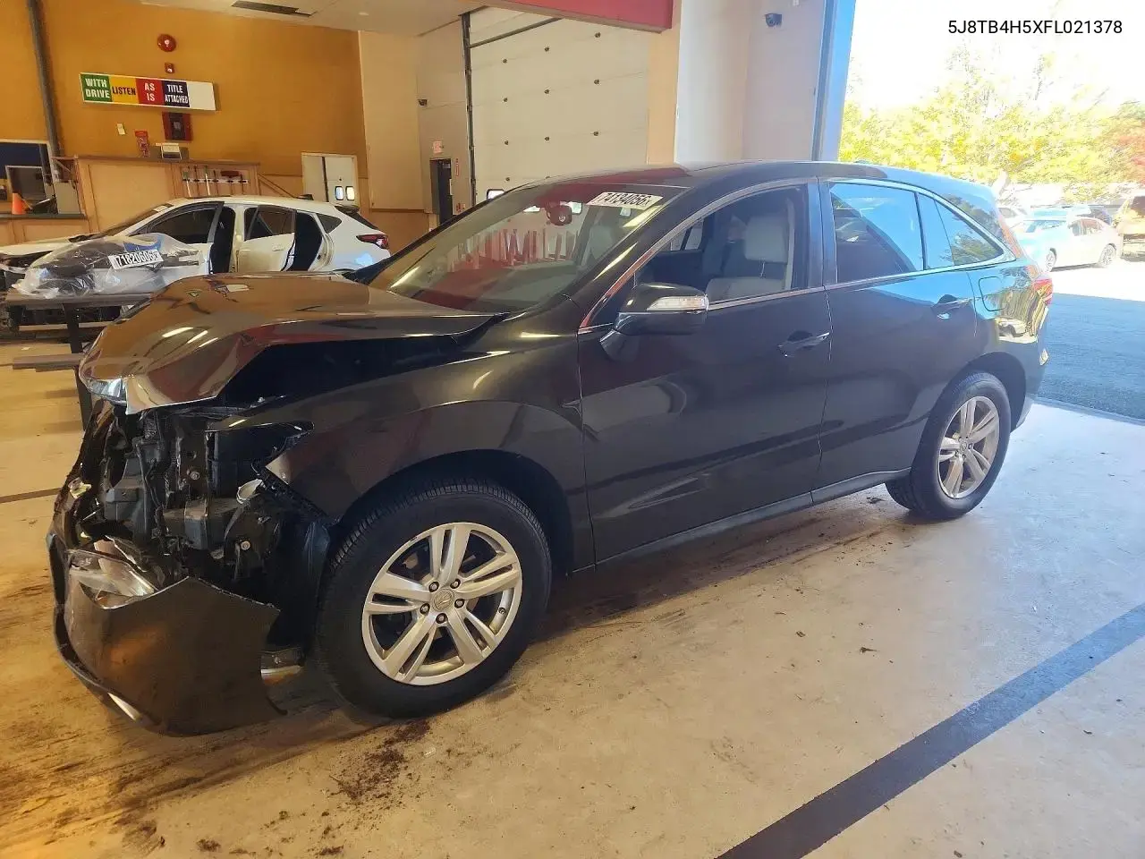Acura Rdx Technology 2015
