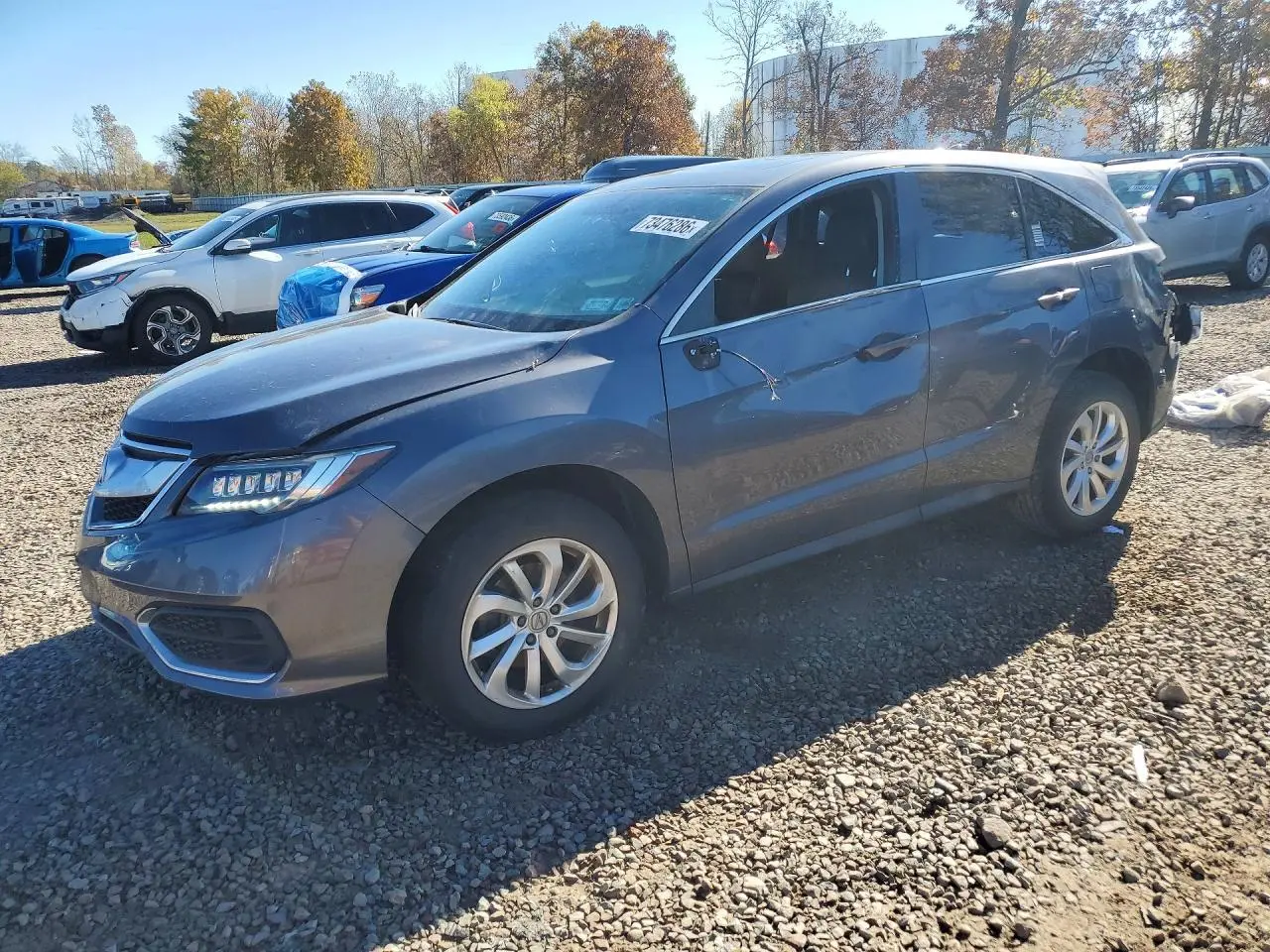 Acura Rdx Technology 2018