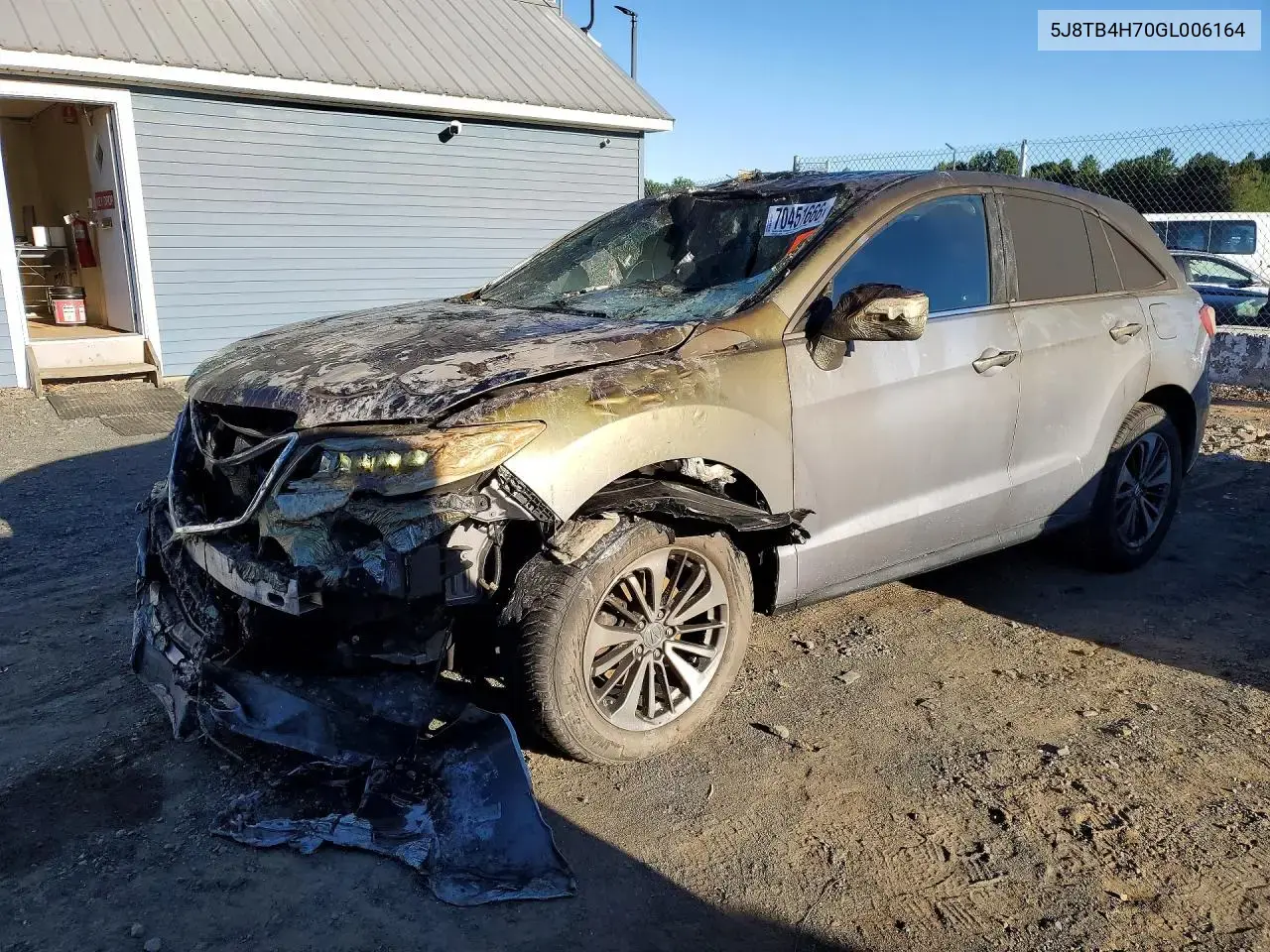 Acura Rdx Advance 2016