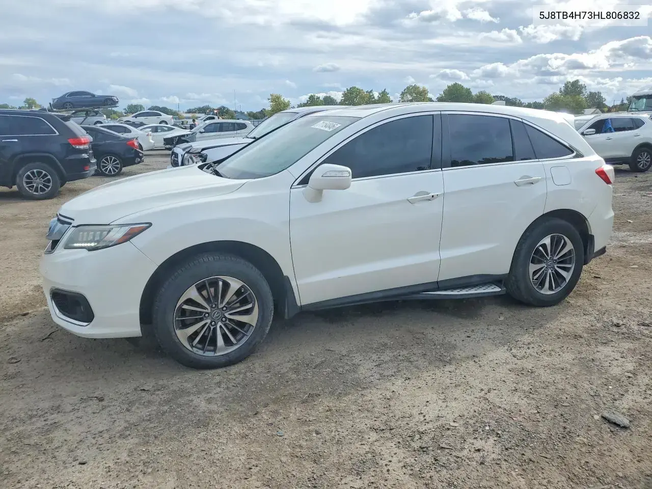 Acura Rdx Advance 2017