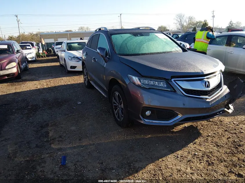 Acura Rdx Advance Package 2017