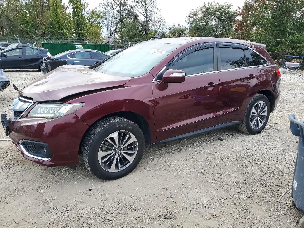 Acura Rdx Advance 2017