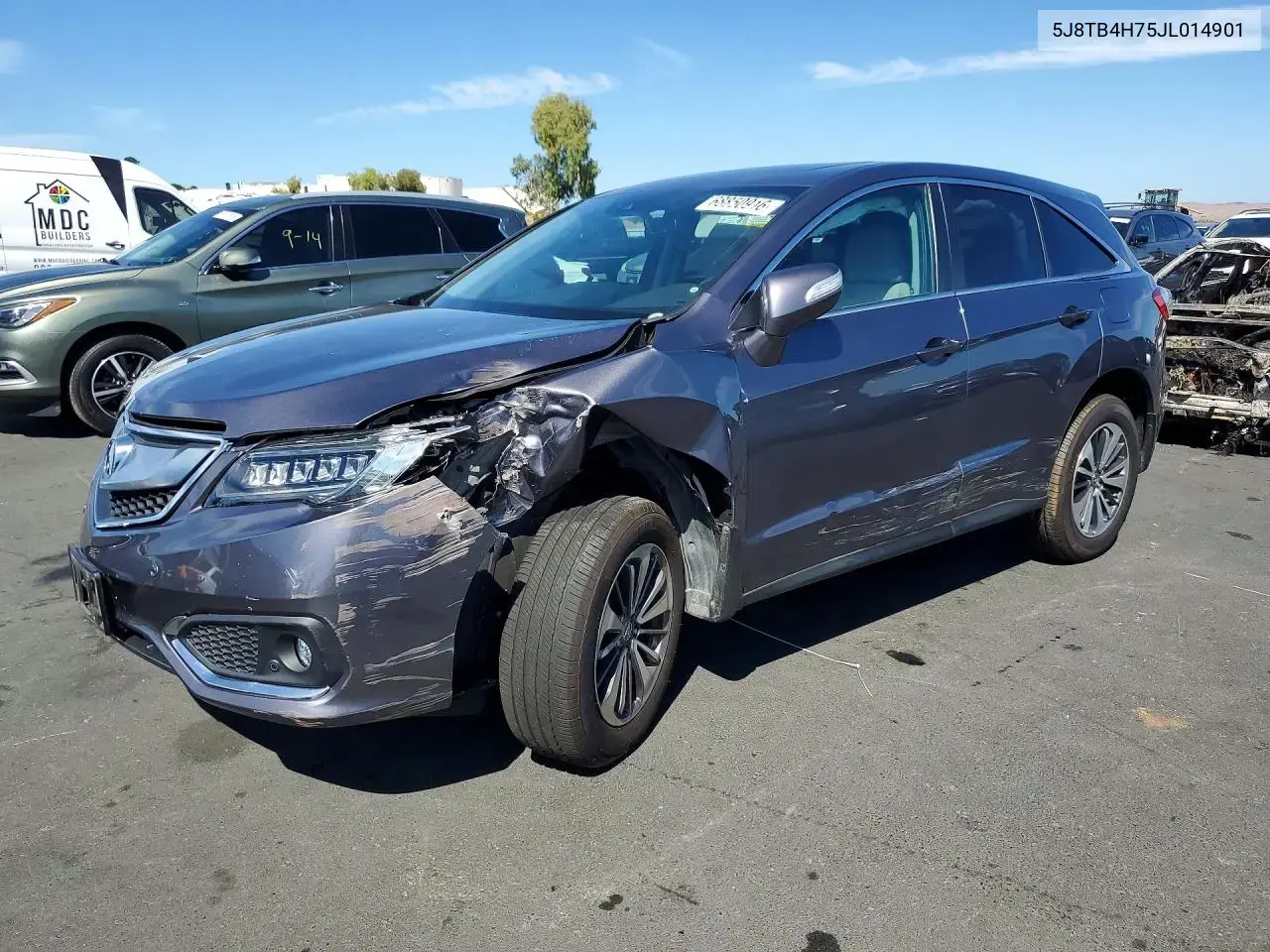 Acura Rdx Advance 2018