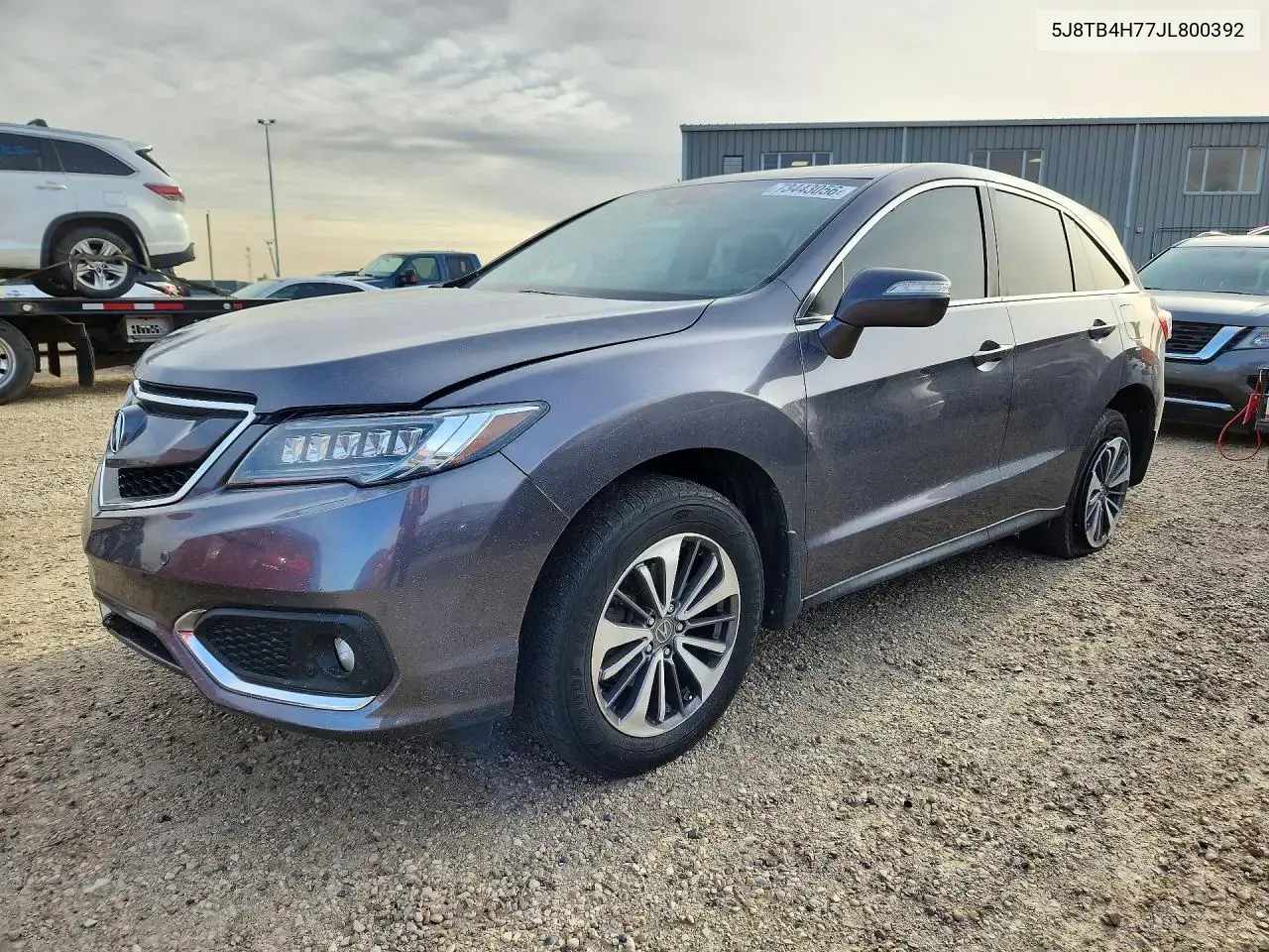 Acura Rdx Advance 2018
