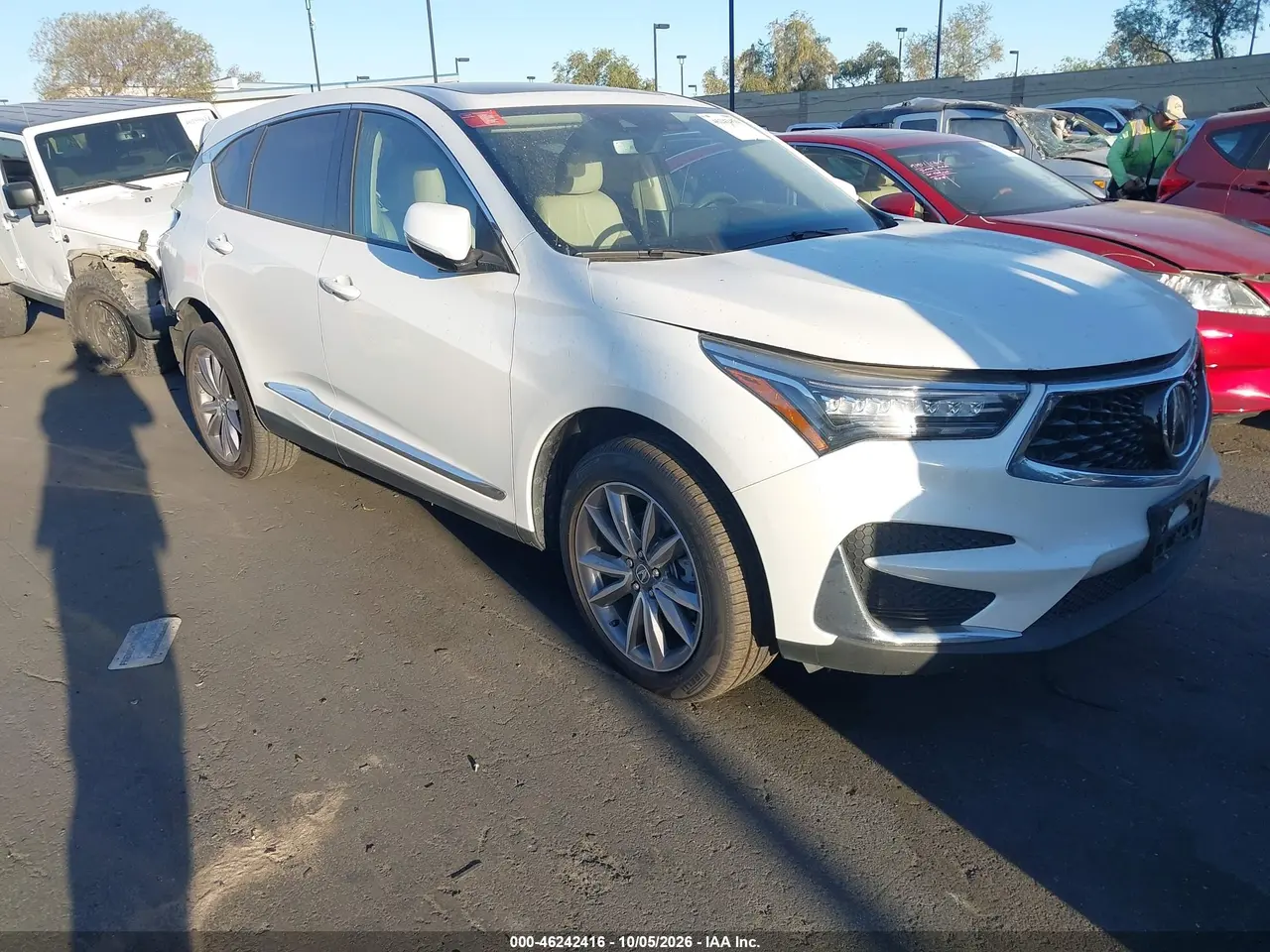 Acura Rdx Technology Package 2021