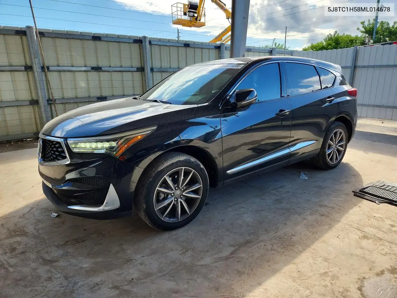Acura Rdx Technology 2021