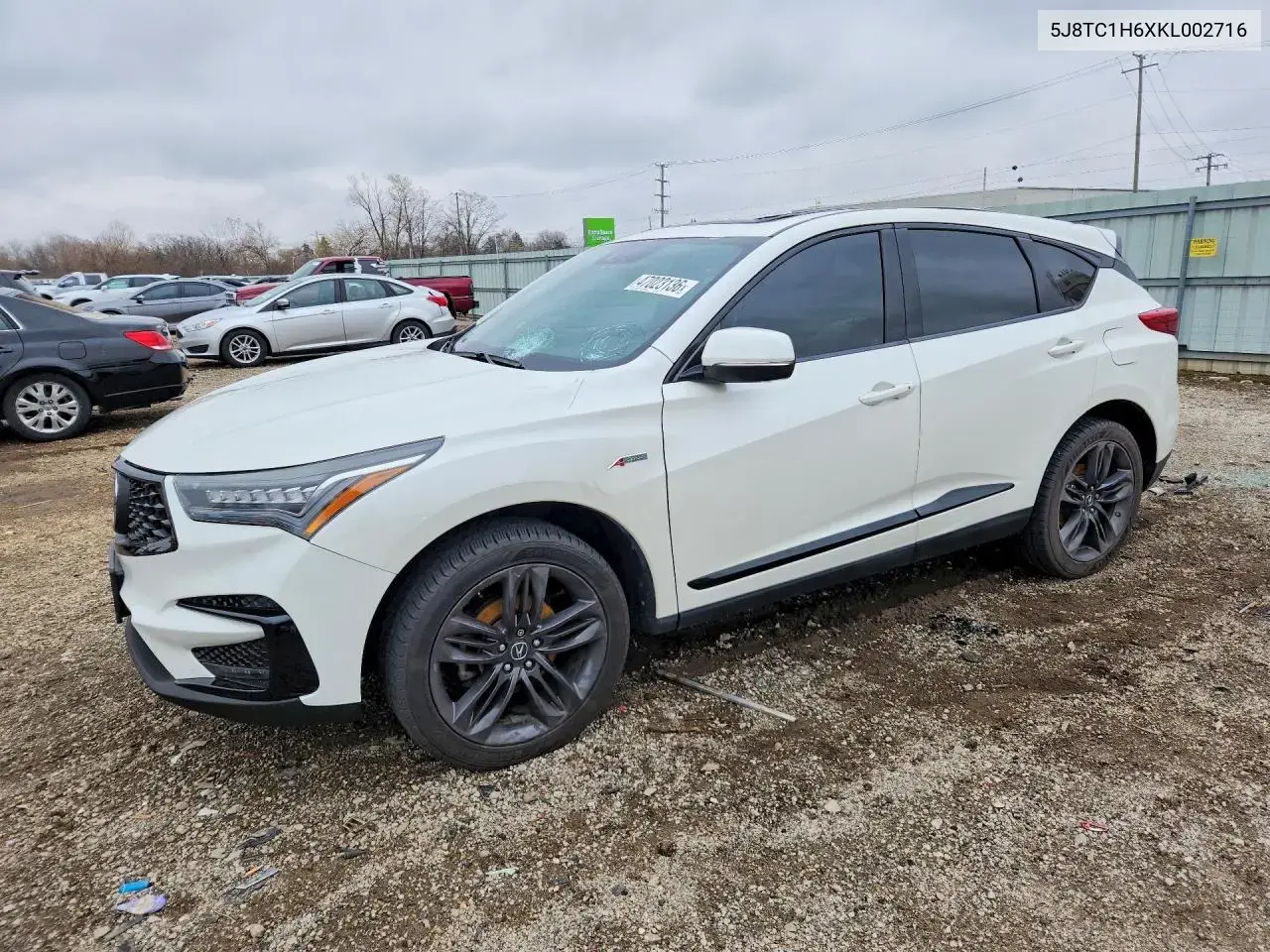 Acura Rdx A-Spec 2019