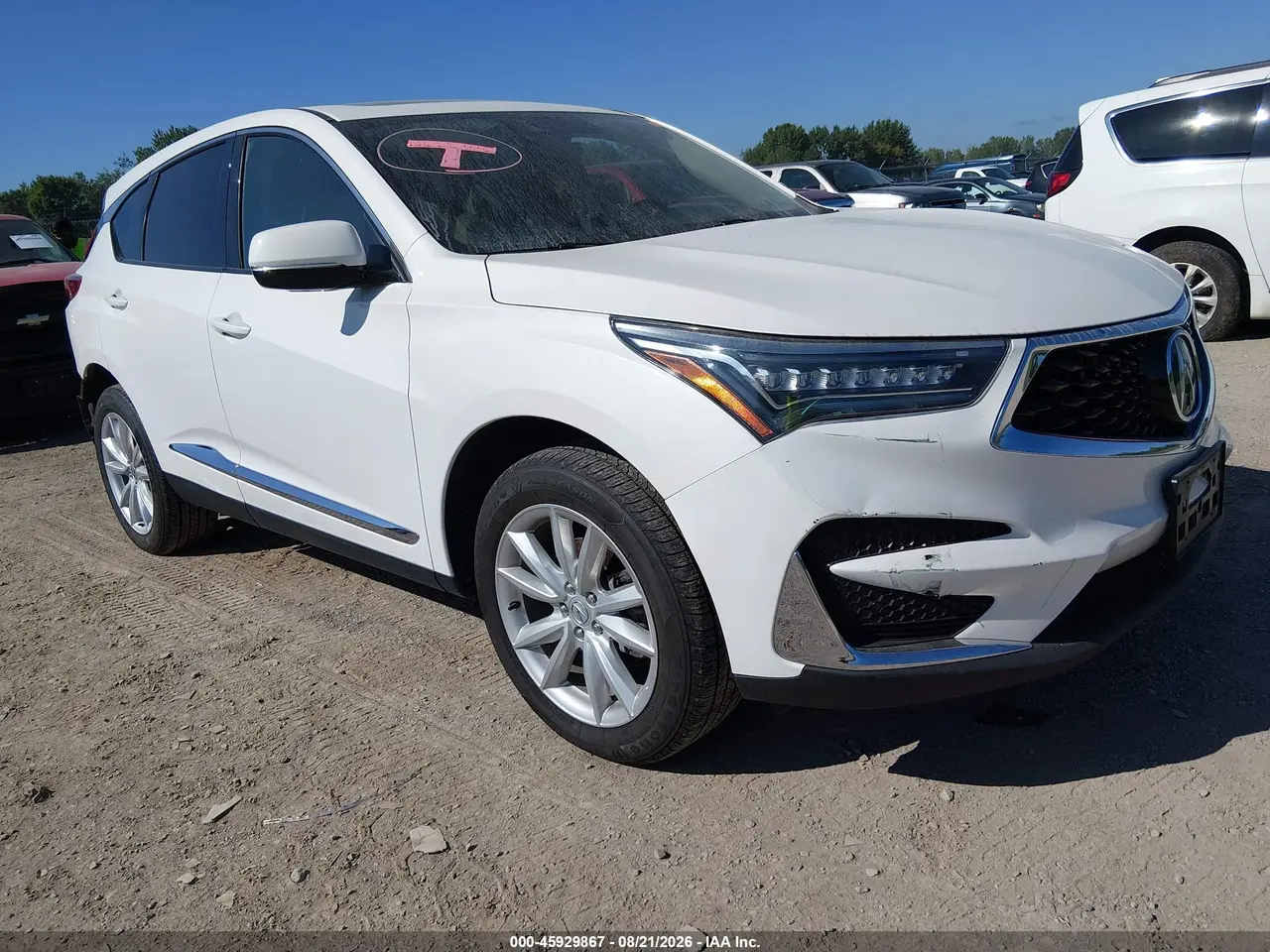 Acura Rdx Standard 2021