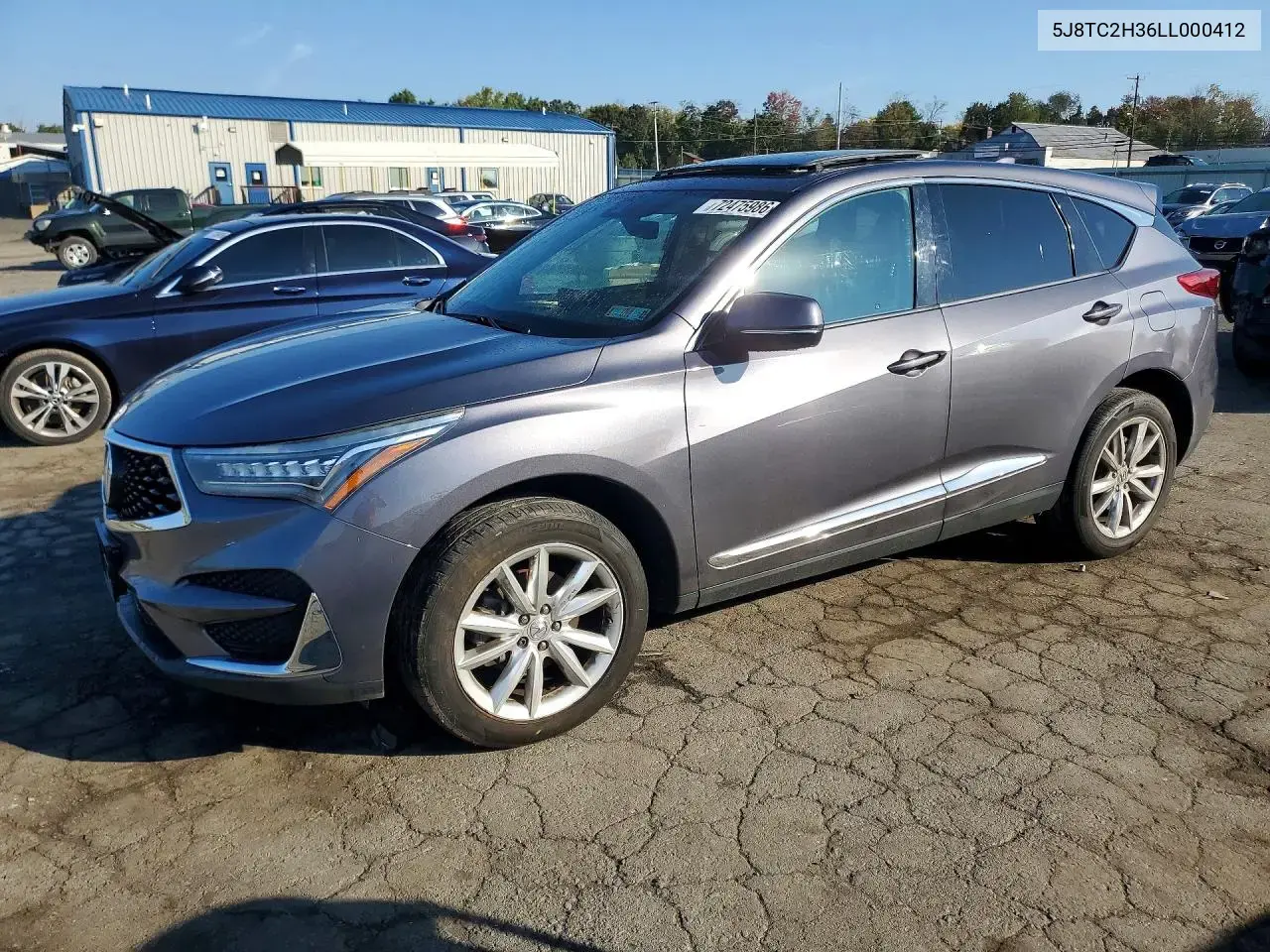 Acura Rdx 2020