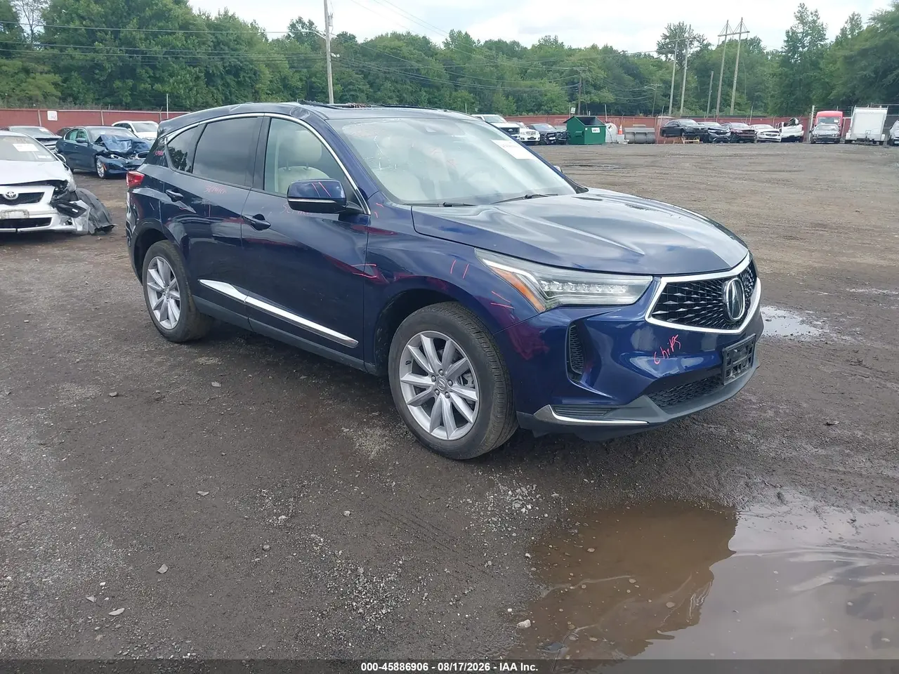 Acura Rdx Standard 2022