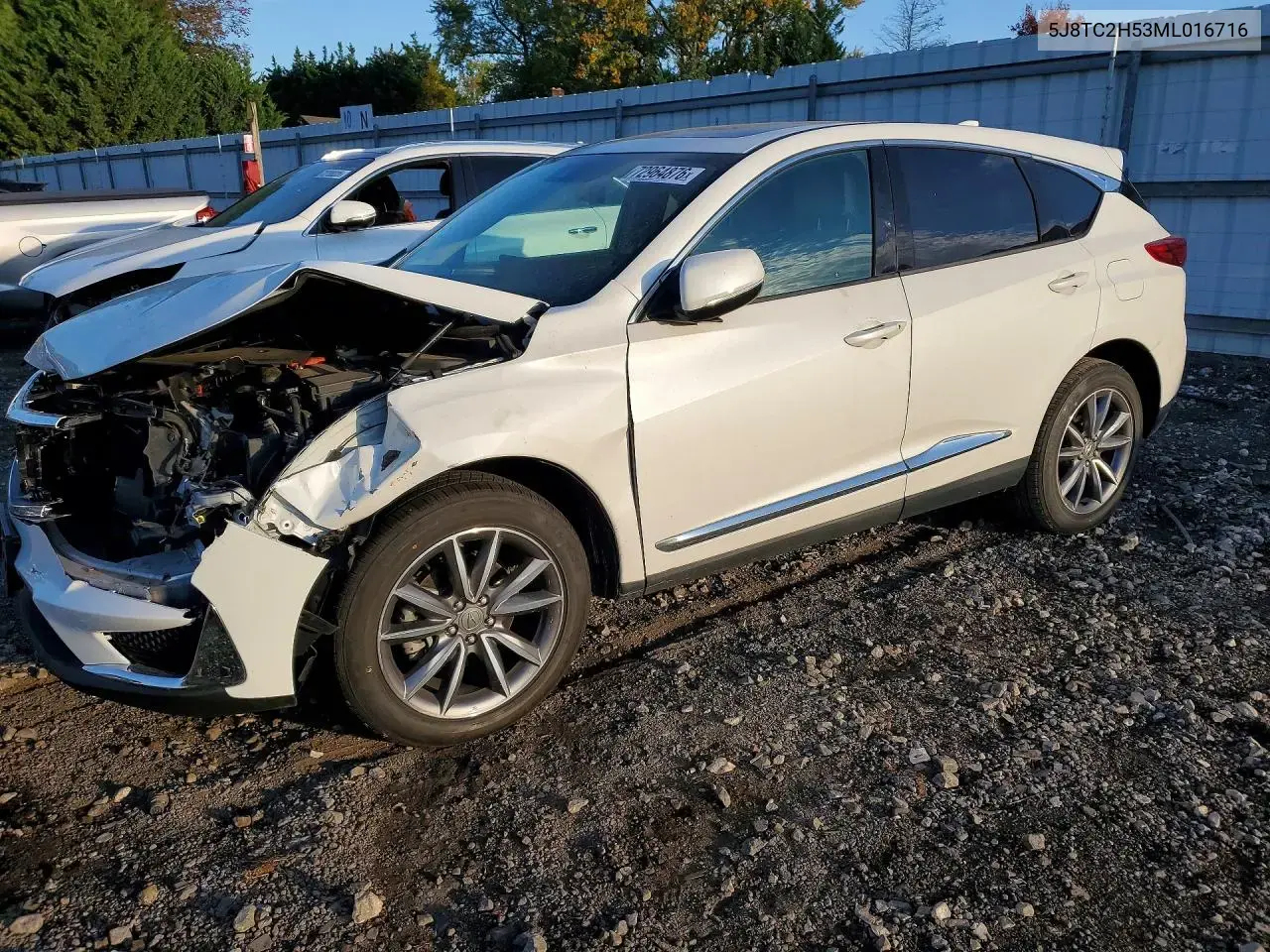 Acura Rdx Technology 2021
