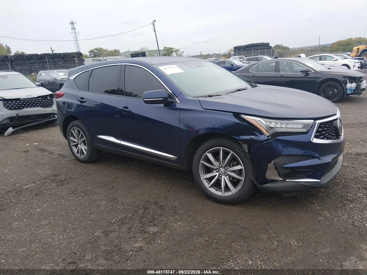 Acura Rdx Technology Package 2021
