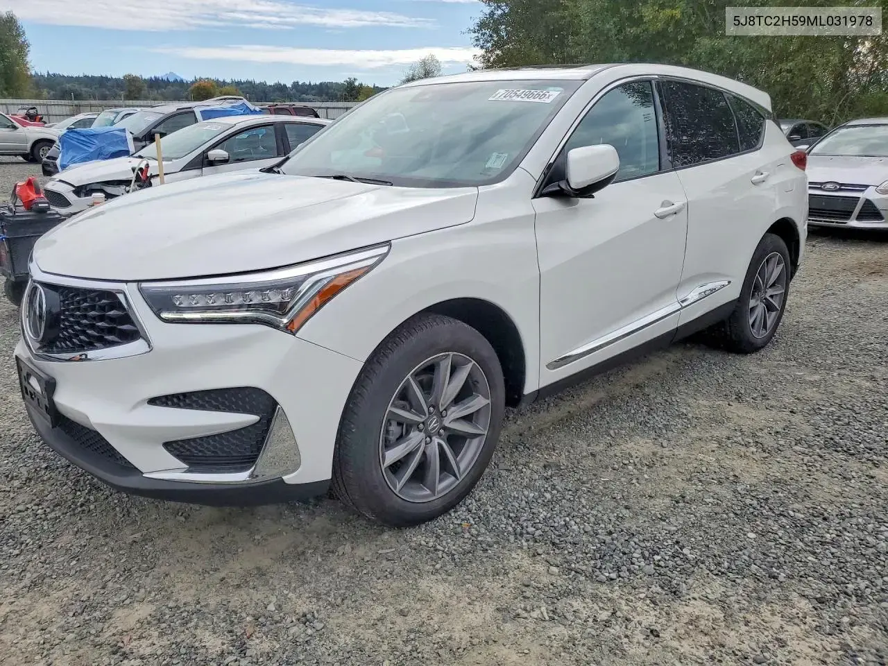 Acura Rdx Technology 2021