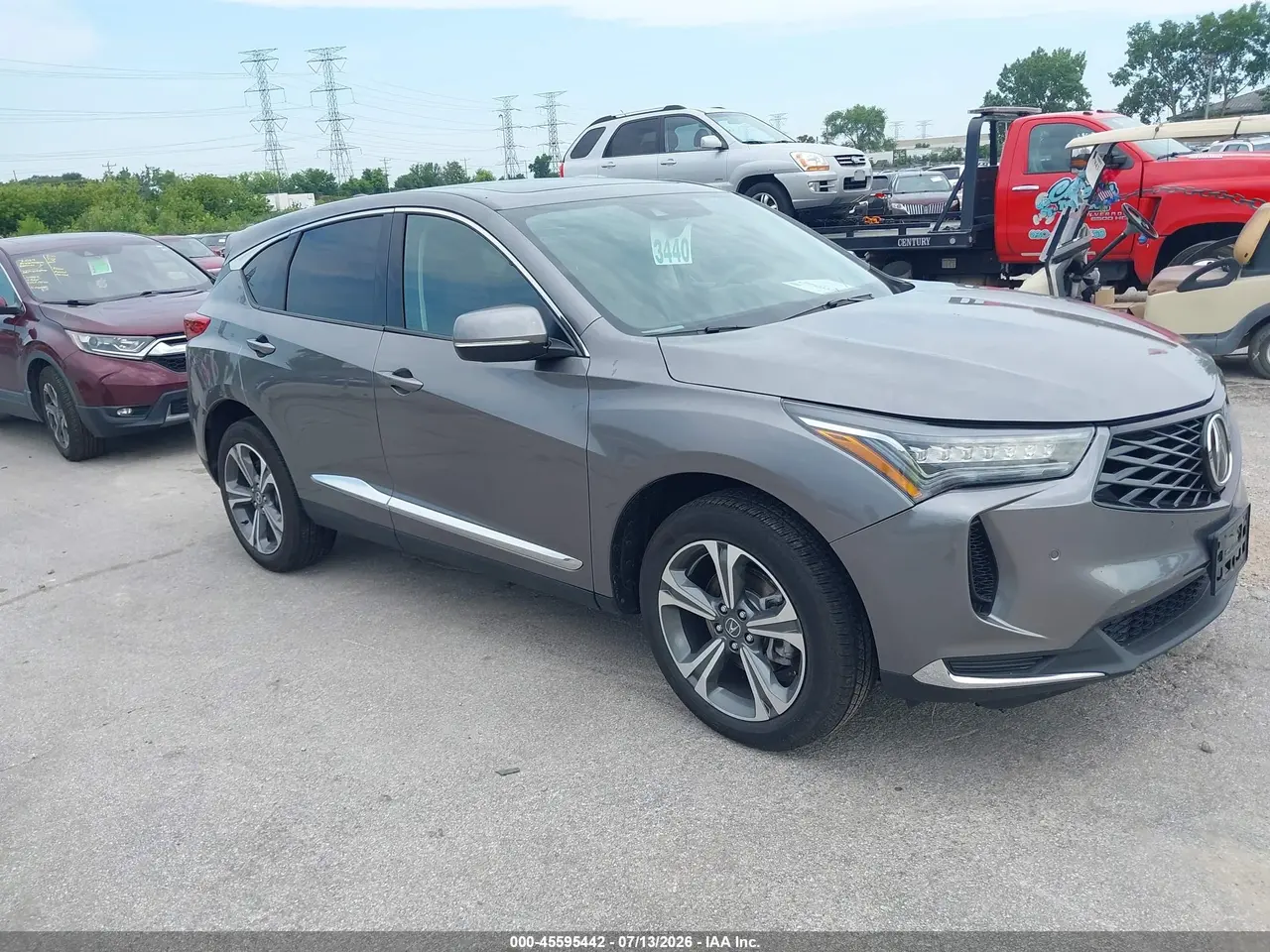 Acura Rdx Technology 2025